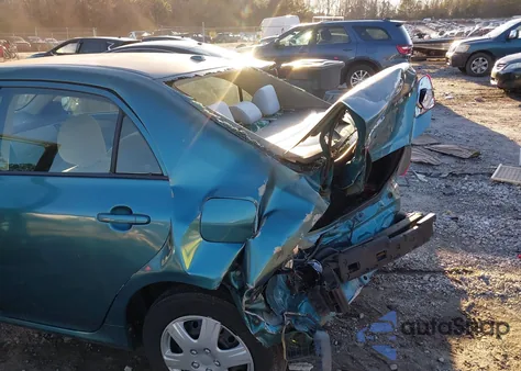 2010 Toyota Corolla Le from USA, damaged, VIN 2T1BU4EEXAC508542